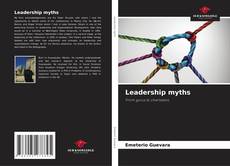 Buchcover von Leadership myths