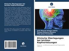 Buchcover von Klinische Überlegungen bei leichten Kopfverletzungen