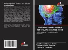 Considerazioni cliniche nel trauma cranico lieve kitap kapağı