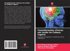 Portada del libro de Considerações clínicas em Lesão na Cabeça Ligeira