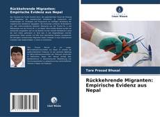 Portada del libro de Rückkehrende Migranten: Empirische Evidenz aus Nepal