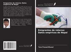 Emigrantes de retorno: Datos empíricos de Nepal的封面
