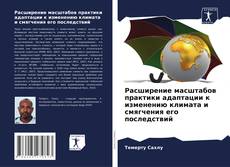 Buchcover von Расширение масштабов практики адаптации к изменению климата и смягчения его последствий