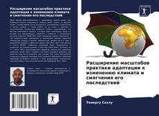 Couverture de Расширение масштабов практики адаптации к изменению климата и смягчения его последствий