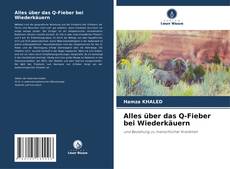 Buchcover von Alles über das Q-Fieber bei Wiederkäuern