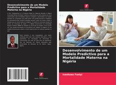 Bookcover of Desenvolvimento de um Modelo Predictivo para a Mortalidade Materna na Nigéria