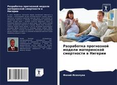 Buchcover von Разработка прогнозной модели материнской смертности в Нигерии