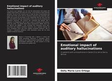 Buchcover von Emotional impact of auditory hallucinations