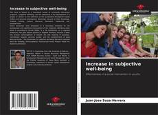 Buchcover von Increase in subjective well-being