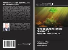 FOTODEGRADACIÓN DE FÁRMACOS ANTIINFLAMATORIOS的封面