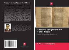 Capa do livro de Tesouro caligráfico de Tamil Nadu 