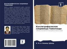 Capa do livro de Каллиграфическое сокровище Тамилнада 