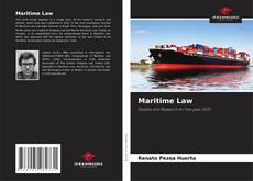 Copertina di Maritime Law