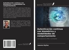 Portada del libro de Autenticación continua con biométrica y modalidades de comportamiento
