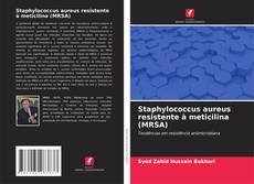 Capa do livro de Staphylococcus aureus resistente à meticilina (MRSA) 