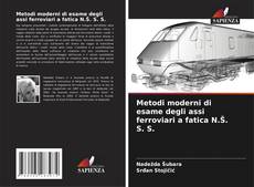 Metodi moderni di esame degli assi ferroviari a fatica N.Š. S. S. kitap kapağı