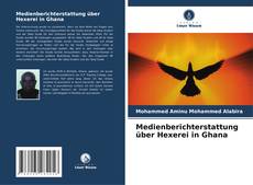 Capa do livro de Medienberichterstattung über Hexerei in Ghana 