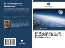Capa do livro de Ein abwechslungsreiches Lernumfeld für Kinder mit Behinderungen 