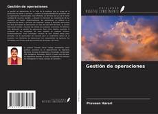 Portada del libro de Gestión de operaciones