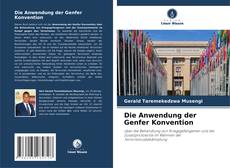 Die Anwendung der Genfer Konvention kitap kapağı
