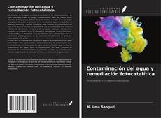 Couverture de Contaminación del agua y remediación fotocatalítica