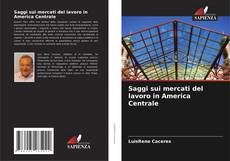 Capa do livro de Saggi sui mercati del lavoro in America Centrale 