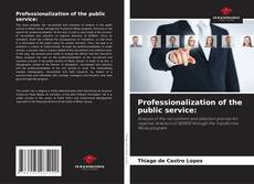 Copertina di Professionalization of the public service: