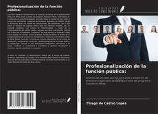 Profesionalización de la función pública:的封面