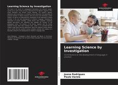 Buchcover von Learning Science by Investigation