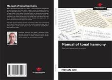 Buchcover von Manual of tonal harmony