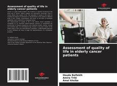 Buchcover von Assessment of quality of life in elderly cancer patients