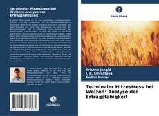 Terminaler Hitzestress bei Weizen: Analyse der Ertragsfähigkeit kitap kapağı
