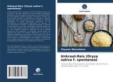 Buchcover von Unkraut-Reis (Oryza sativa f. spontanea)