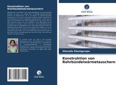Konstruktion von Rohrbündelwärmetauschern kitap kapağı