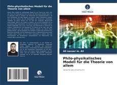 Philo-physikalisches Modell für die Theorie von allem kitap kapağı