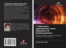 Buchcover von "I laboratori esperienziali come dispositivi di trasformazione".
