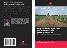 Capa do livro de Empresários agrícolas nos sistemas de produção locais 