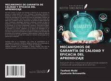 MECANISMOS DE GARANTÍA DE CALIDAD Y EFICACIA DEL APRENDIZAJE的封面