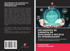 Bookcover of MECANISMOS DE GARANTIA DE QUALIDADE E EFICÁCIA DA APRENDIZAGEM