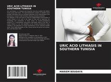 Couverture de URIC ACID LITHIASIS IN SOUTHERN TUNISIA