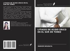 Bookcover of LITIASIS DE ÁCIDO ÚRICO EN EL SUR DE TÚNEZ