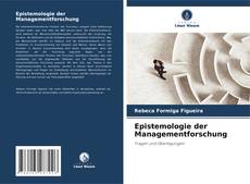 Capa do livro de Epistemologie der Managementforschung 