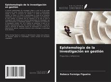 Epistemología de la investigación en gestión的封面