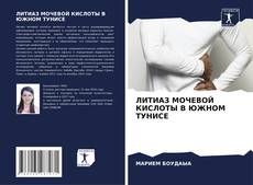 Portada del libro de ЛИТИАЗ МОЧЕВОЙ КИСЛОТЫ В ЮЖНОМ ТУНИСЕ