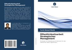 Bookcover of Öffentlichkeitsarbeit Strategisches Management