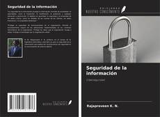 Capa do livro de Seguridad de la información 