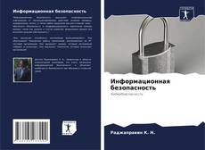 Capa do livro de Информационная безопасность 