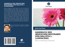 Portada del libro de HANDBUCH DER IBERISCHEN BESTÄUBER VON BALLOTA L. (LAMIACEAE)