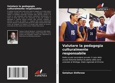 Buchcover von Valutare la pedagogia culturalmente responsabile