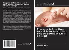 Buchcover von Programa de Incentivos para el Parto Seguro : Un caso del distrito de Kailali en Nepal